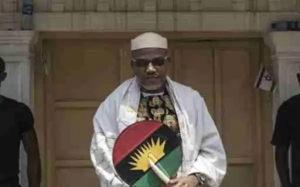 “Jonathan’s Wife Would Have Ruled Better, He Was A Weak Man” – Nnamdi Kanu Says